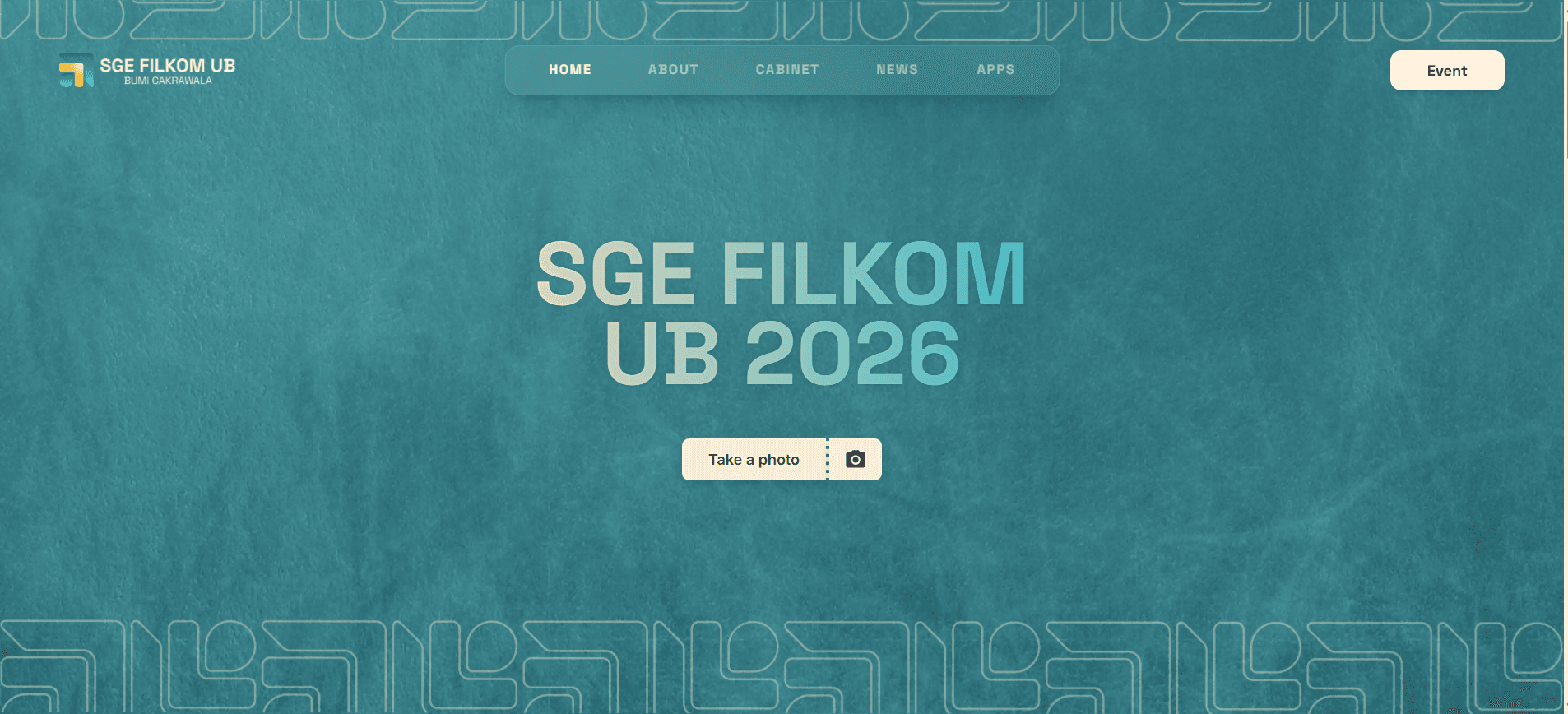 Website BEM FILKOM UB 2026